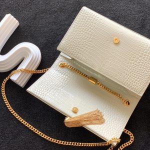 YSL Medium Kate Bags-24*14.5*5.5CM - Image 7