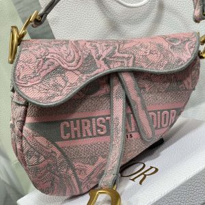 Diro Saddle Bag-25.5×6.5×20CM - Image 2