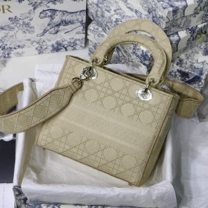 Lady Diro Handle Bag-24CM - Image 5