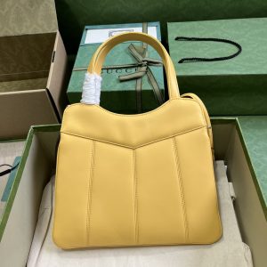 Gucci GG Small Tote Bag-28*21*6.5CM - Image 3