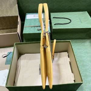 Gucci GG Small Tote Bag-28*21*6.5CM - Image 4