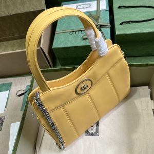 Gucci GG Small Tote Bag-28*21*6.5CM - Image 5