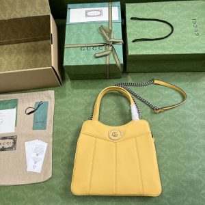 Gucci GG Small Tote Bag-28*21*6.5CM - Image 9