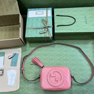 Gucci Blondie Shoulder Bag-21*15.5*5CM - Image 8
