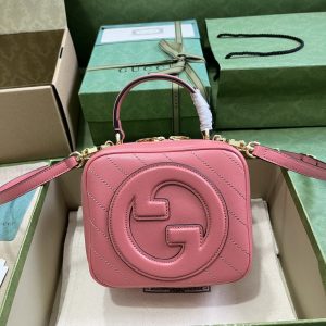 Gucci Blondie Handbag-17*15*9CM