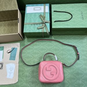 Gucci Blondie Handbag-17*15*9CM - Image 9