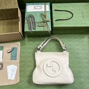 Gucci GG Small Tote Bag-24*30*6CM - Image 9