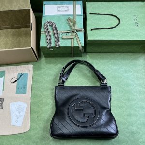 Gucci GG Small Tote Bag-24*30*6CM - Image 8