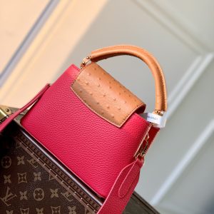 Louis Vuitton Capucines Handlebag - Image 3
