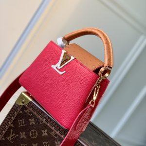 Louis Vuitton Capucines Handlebag - Image 6