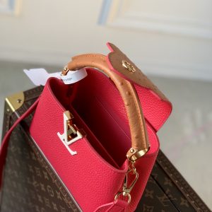 Louis Vuitton Capucines Handlebag - Image 4