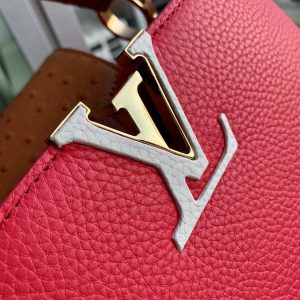 Louis Vuitton Capucines Handlebag - Image 7