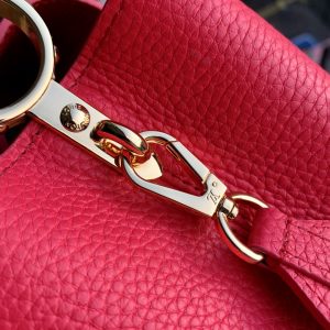 Louis Vuitton Capucines Handlebag - Image 8