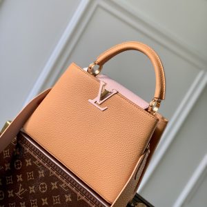 Louis Vuitton Capucines Handlebag - Image 2