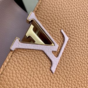 Louis Vuitton Capucines Handlebag - Image 6