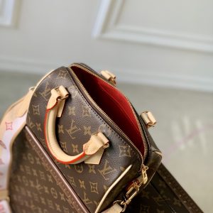 Louis Vuitton Speedy M40489 20 -20.5 x 13.5 x 12CM - Image 8