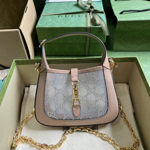 Gucci Jackie 1961 Hobo Bag-28*19*4.5CM - Image 1