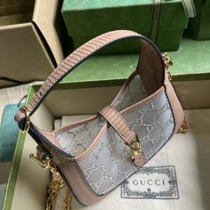 Gucci Jackie 1961 Hobo Bag-28*19*4.5CM - Image 6