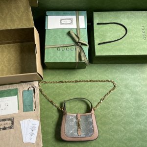 Gucci Jackie 1961 Hobo Bag-28*19*4.5CM - Image 9