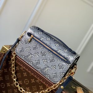 Louis Vuitton Pochette Metis East West Handbags- 21.5 x 13.5 x 6CM - Image 3