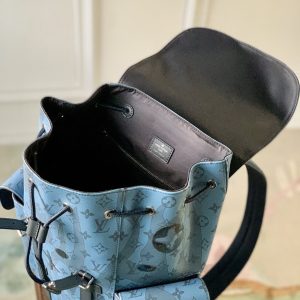 Louis Vuitton x YK Christopher Backpack M21978-38*44*21CM - Image 7