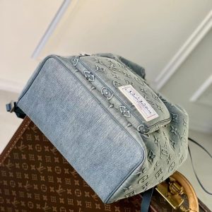 Louis Vuitton Montsouris Backpack-M22534-32*40*19CM - Image 4