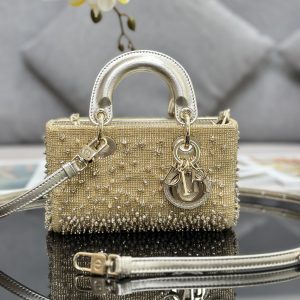Lady Diro Handle Bag-16 x 9 x 5CM - Image 1