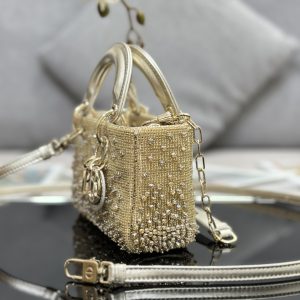Lady Diro Handle Bag-16 x 9 x 5CM - Image 3