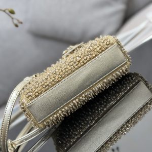 Lady Diro Handle Bag-16 x 9 x 5CM - Image 4