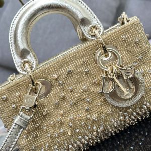 Lady Diro Handle Bag-16 x 9 x 5CM - Image 5