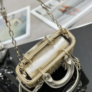 Lady Diro Handle Bag-16 x 9 x 5CM - Image 7