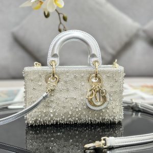 Lady Diro Handle Bag-16 x 9 x 5CM - Image 1