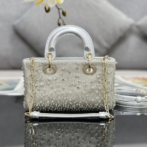 Lady Diro Handle Bag-16 x 9 x 5CM - Image 3