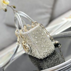 Lady Diro Handle Bag-16 x 9 x 5CM - Image 2
