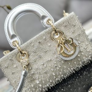 Lady Diro Handle Bag-16 x 9 x 5CM - Image 5