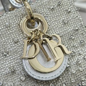 Lady Diro Handle Bag-16 x 9 x 5CM - Image 6
