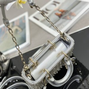Lady Diro Handle Bag-16 x 9 x 5CM - Image 9