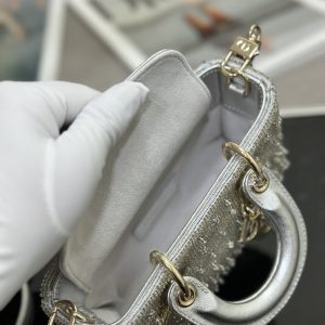 Lady Diro Handle Bag-16 x 9 x 5CM - Image 7
