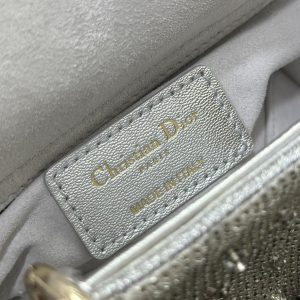 Lady Diro Handle Bag-16 x 9 x 5CM - Image 8