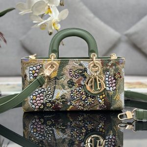 Lady Diro Handle Bag-26 x 13.5 x 5CM - Image 2