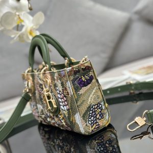 Lady Diro Handle Bag-26 x 13.5 x 5CM - Image 3