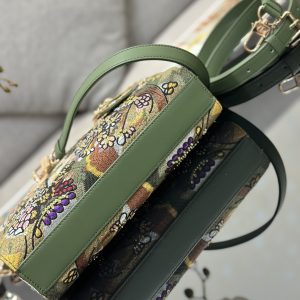 Lady Diro Handle Bag-26 x 13.5 x 5CM - Image 4