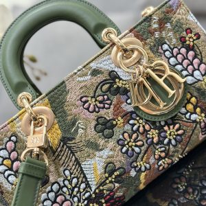 Lady Diro Handle Bag-26 x 13.5 x 5CM - Image 5