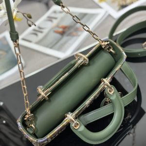 Lady Diro Handle Bag-26 x 13.5 x 5CM - Image 7