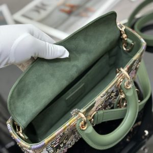 Lady Diro Handle Bag-26 x 13.5 x 5CM - Image 8