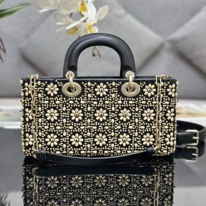 Lady Diro Handle Bag-26 x 13.5 x 5CM - Image 2