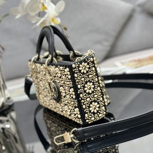 Lady Diro Handle Bag-26 x 13.5 x 5CM - Image 3