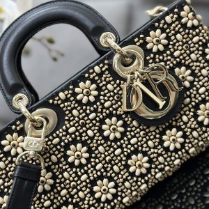 Lady Diro Handle Bag-26 x 13.5 x 5CM - Image 5