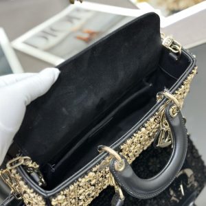 Lady Diro Handle Bag-26 x 13.5 x 5CM - Image 8