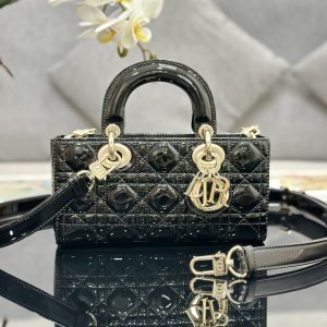 Lady Diro Handle Bag-22*12*6CM - Image 3